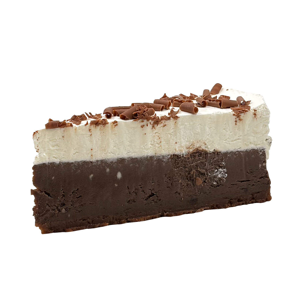 Чизкейк-шоколадно-ванильный