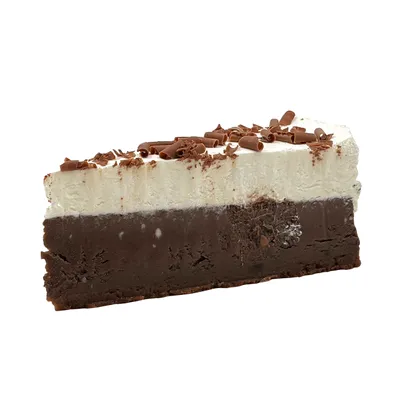 Чизкейк-шоколадно-ванильный